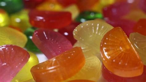 Check Out Colored Candy Here Stock Video