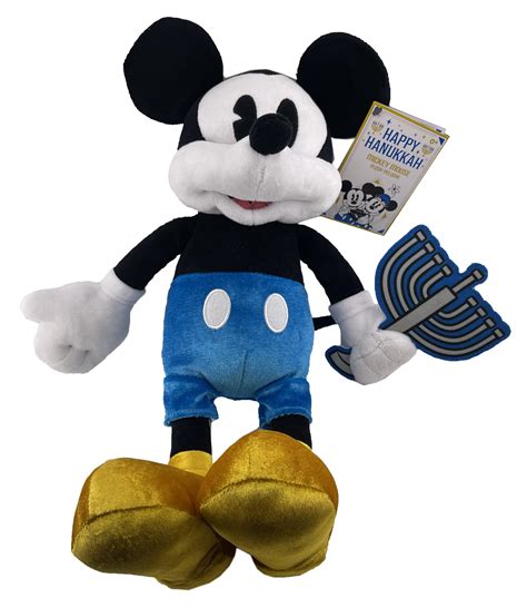 Disney Plush Mickey Mouse Hanukkah 15