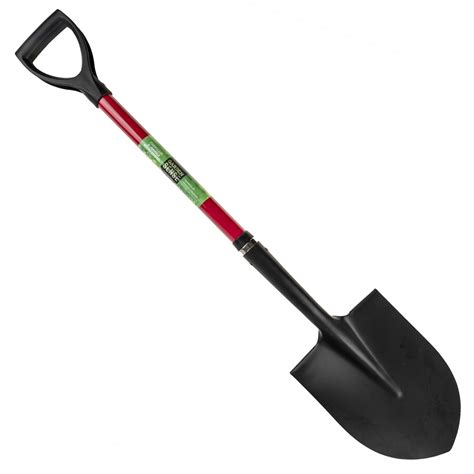 Garden Sense Fiberglass D Handle Round Shovel Big W