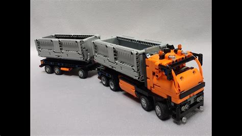 Lego Technic Container Truck Youtube