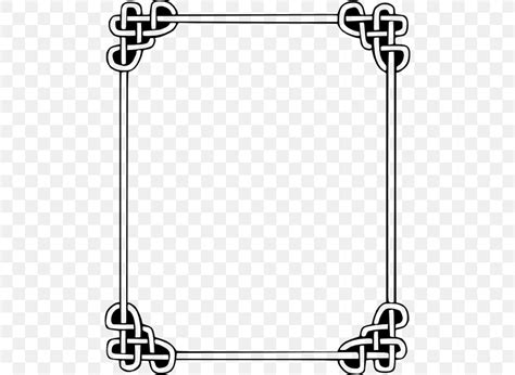 Borders And Frames Celtic Knot Celts Clip Art Png