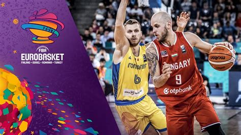 Link xem bóng đá trực tuyến; Romania v Hungary - Highlights - FIBA EuroBasket 2017 - YouTube