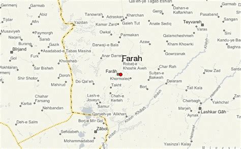 Farah Location Guide