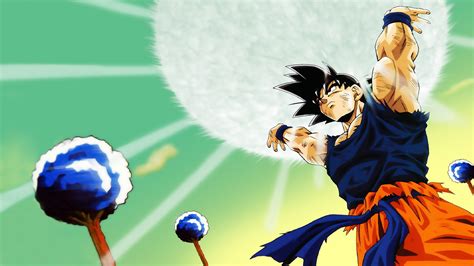1127 mobile walls 189 art 138 images 926 avatars 290 gifs 342 covers. Goku's Spirit Bomb Full HD Wallpaper and Background Image ...