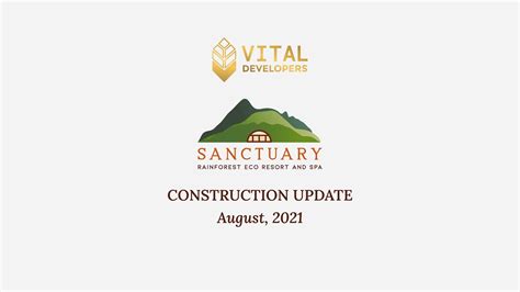 dominica citizenship by investment sanctuary rainforest eco resort august 2021 construction