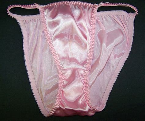 Pink 100 Satin String Bikini Pantie My Pink Satin Bikini Flickr