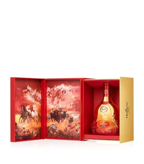 Hennessy Hennessy Xo Cognac 70cl Chinese New Year Limited Edition Harrods Uk