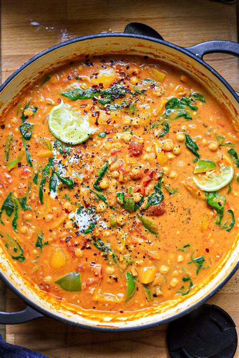 15 Minute Vegan Peanut Butter Curry Lucy And Lentils