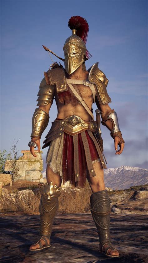 Alexios Kassandra Outfit Spartan War Hero Sabin Lalancette Artofit