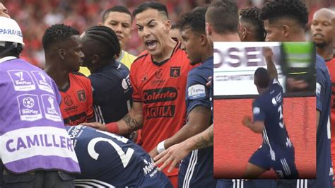 As Fue La Celebraci N De Un Jugador Del Medell N Frente A La Hinchada