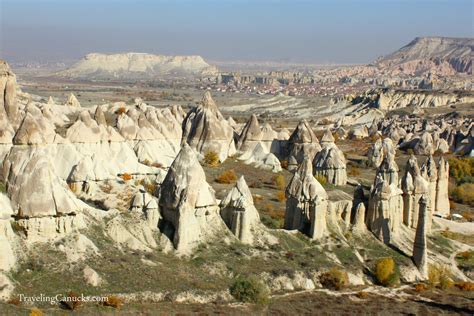 Hiking The Goreme Valley Of Cappadocia Turkey