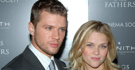 Who Is Ryan Phillippe Married To Now After Split With Reese Witherspoon