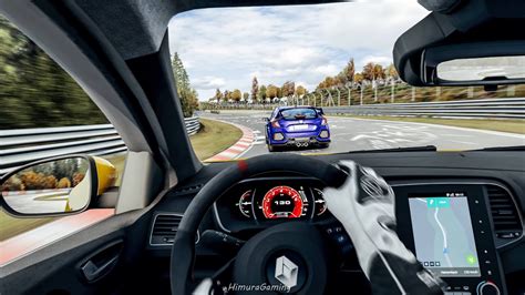 Renault Megane R S Trophy Vs Honda Civic Type R At Nurburgring