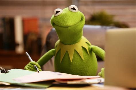 Kermit the frog is a muppet character created and originally performed by jim henson. Kermit The Frog Was Made Out Of An Old Coat - Lovely Tab