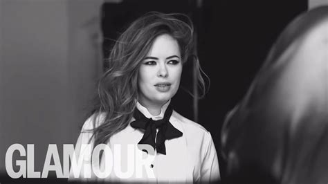 Watch Tanya Burrs Glamour Cover Shoot Behind The Scenes Glamour Uk