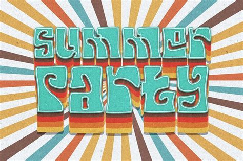 The font collection section is the place where you can browse, filter, custom preview and download free fonts. Your Groovy Font - Retro Psychedelic 70s Font - Just The ...