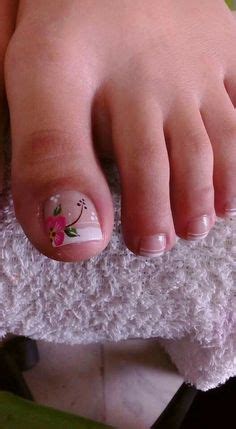 60 uñas decoradas para los pies: Como Pintar Las Uñas De Los Pies En Casa - unas decoradas