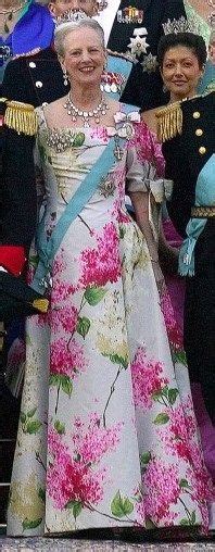 Margrethe Ii Gala Gowns Queen Margrethe Ii Fashion