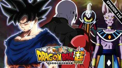Dragon Ball Super Episode 110 English Dub Ultimate Battle By Web