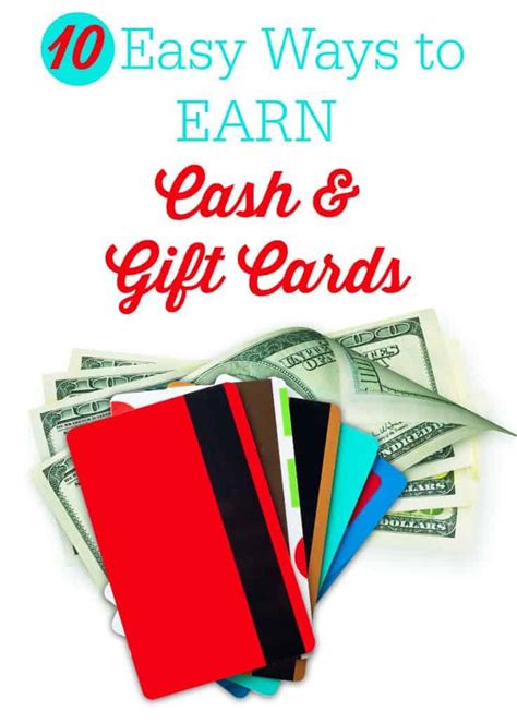 Please see your cardholder agreement or deposit account agreement for more information. 10 Easy Ways to Earn Cash & Gift Cards - Simply Stacie