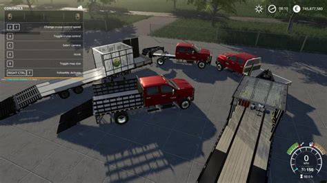 Fs19 Chevy 4500 3 Bed Option V121 • Farming Simulator 19 17 22 Mods