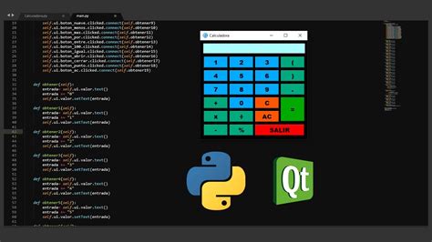 Calculadora En Python Con Pyqt5 Generación De Archivo Ejecutable