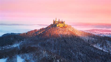 Hohenzollern Castle- The Isolated Castle on the top of the mountain!!! - GoPro Destinations