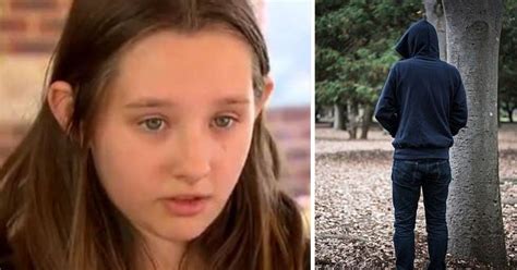 Young Girl Shared Terrifying Moment A Creepy Man Chased Her While