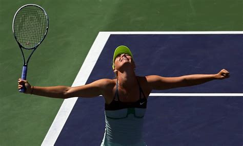 Maria Sharapova Beats Caroline Wozniacki At Bnp Paribas Open Final To Take First Title Of 2013