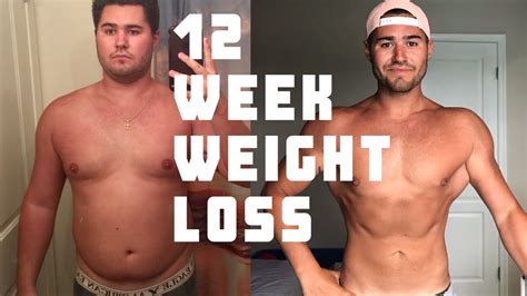 12 Week Weight Loss Journey Tips And Tricks Youtube