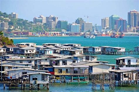 You'll get a map of the local cities, including information on each town. TripAdvisor | Private Tour: Half day Port Moresby city ...