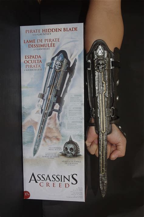 Assassin S Creed Black Flag Edward Kenway Hidden Blade Cospl Ac Ac