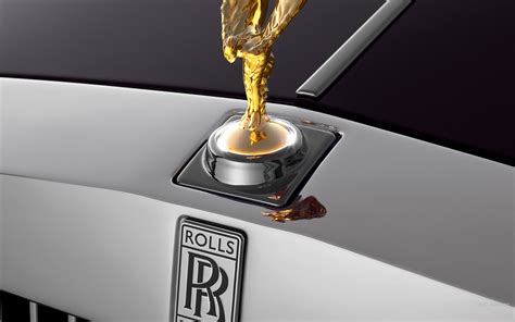 Rolls Royce Phantom Angel Grill Hd Wallpaper Cars Wallpaper Better