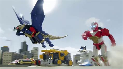 Power Ranger Ninja Steel Primera Batalla Con Los Zords Capitulo 2