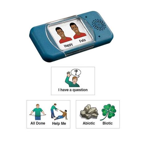 Gotalk Duo Aac Device By Attainment Company Assistive Speech Device