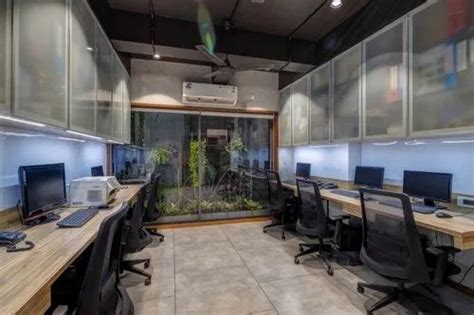 Office Interior Decor Services At Rs 850square Feet Aluminium