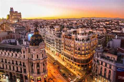 Madrid Hotels With Best Views — The Most Perfect View