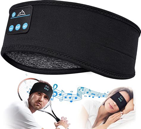 Sleep Headphones Bluetooth Sleeping Headband Elastic Sleeping