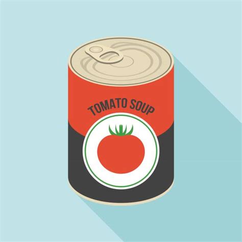 Soup Can Illustrations Royalty Free Vector Graphics And Clip Art Istock