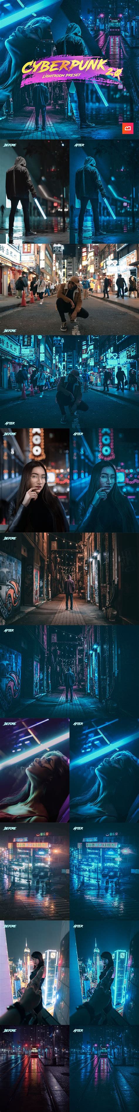 Give your photos the cyberpunk look with these lightroom presets and luts! Artistic Collection - Cyberpunk 2.0 Lightroom Preset ...