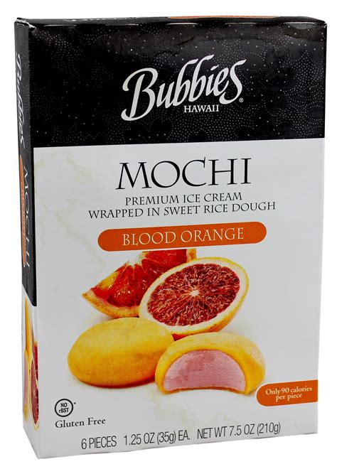 Check spelling or type a new query. Bubbies Mochi Blood Orange Ice Cream - Shop Cones & Sandwiches at H-E-B