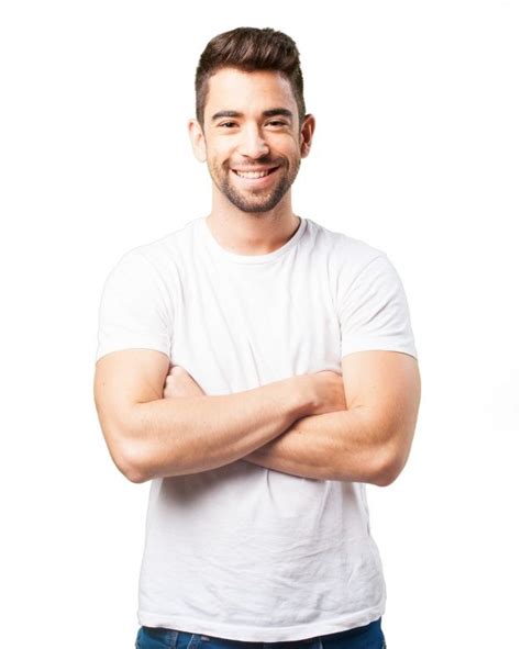 Free Photo Man Smiling With Arms Crossed Arms Crossed Smiling Man