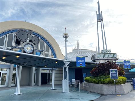 Walt Disney Imagineering Files Permit For Modifications To Tomorrowland