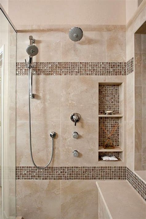 40 Modern Tile Shower Design Ideas For Your Bathroom Page 36 Of 44