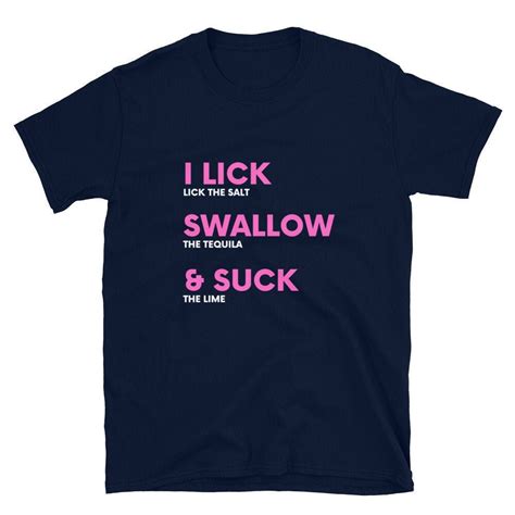 funny gay t shirt i lick suck and swallow shirt lgbt gay etsy