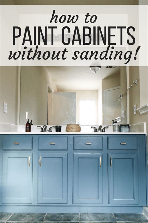 How Can I Paint My Kitchen Cabinets Without Sanding Laptrinhx News