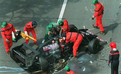 Top 10 Racing Crashes And Comebacks The Globe And Mail