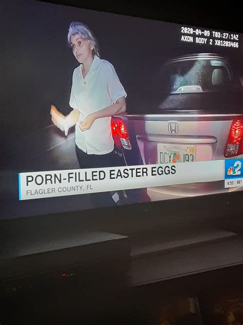 Some Lady Was Putting Easter Eggs With Porn Inside Of It In Peoples