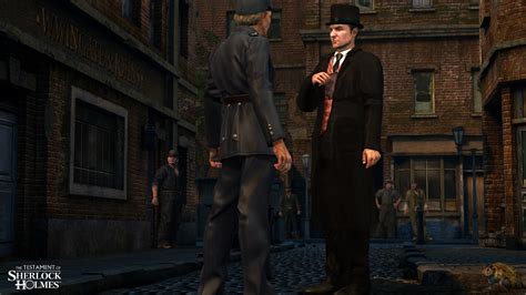 Click on the magnifying glass for a closer look, and on the pipe for a hint. The Testament of Sherlock Holmes review - Cramgaming.com