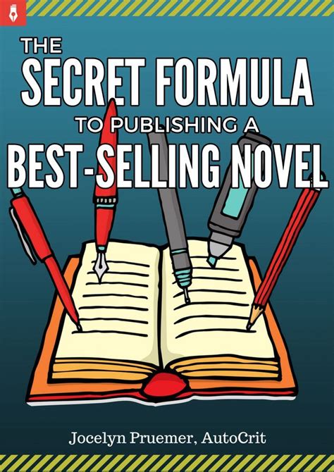 The Secret Formula To Publishing A Best Selling Novel Cover Overused